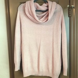 Pink Long Sweater